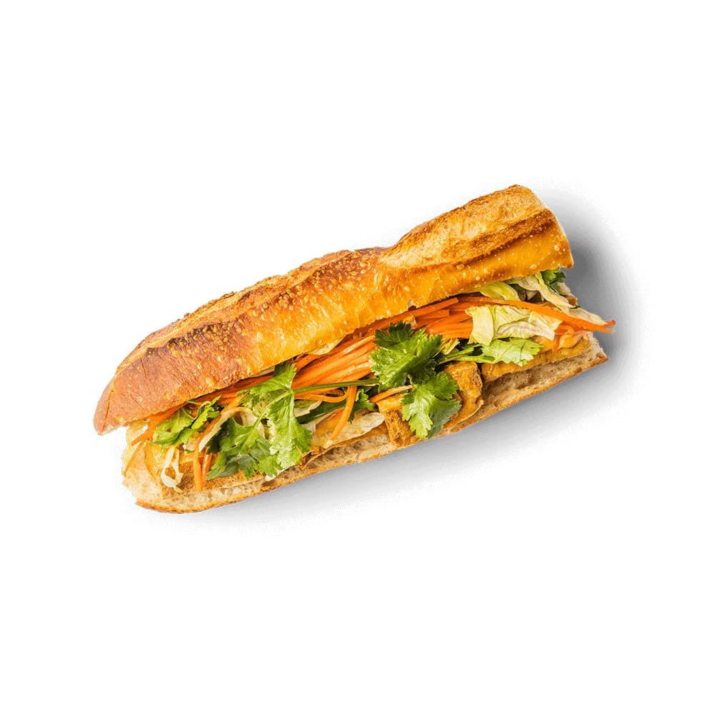 Crispy Tofu Baguette