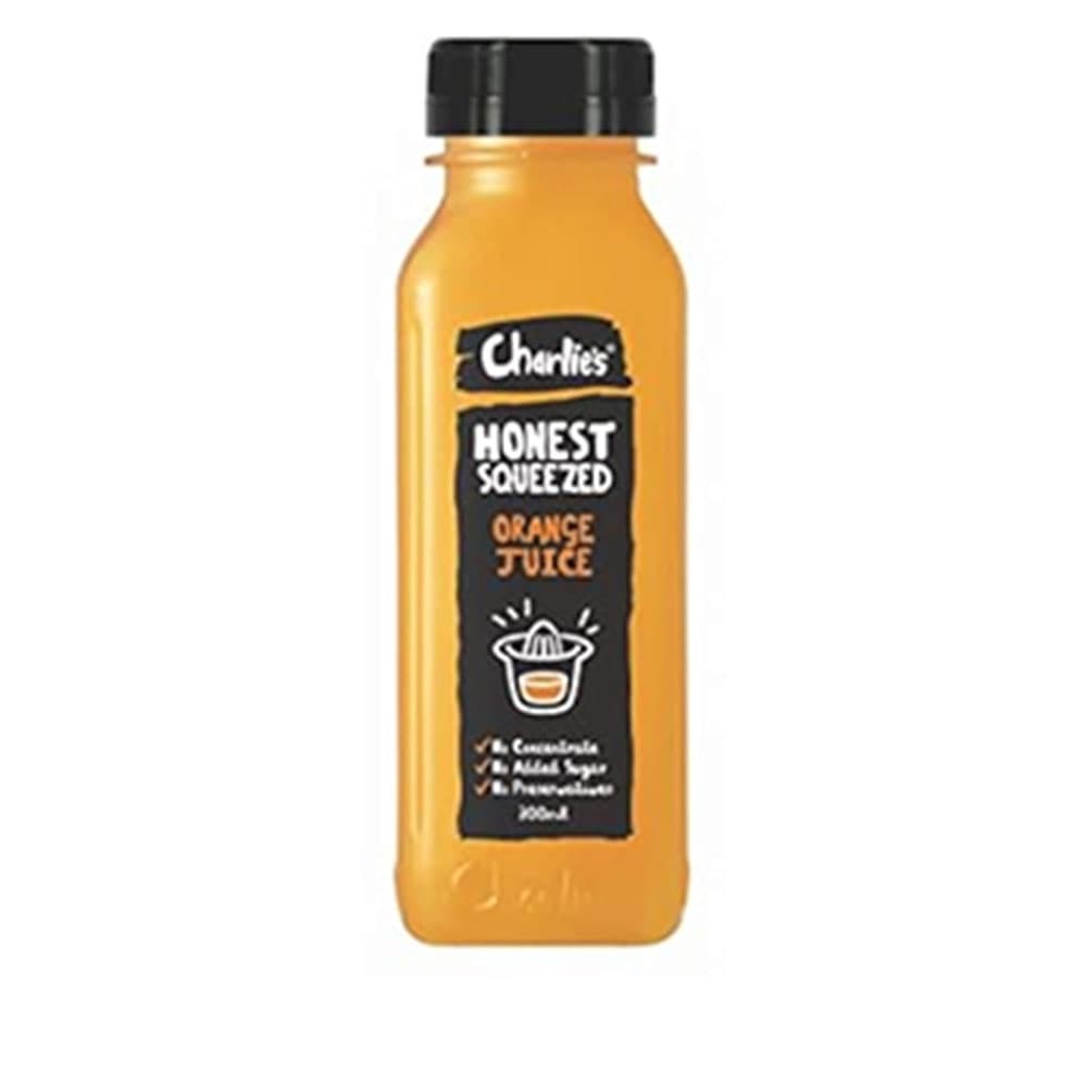 Charlies Honest Orange Juice (300ml)