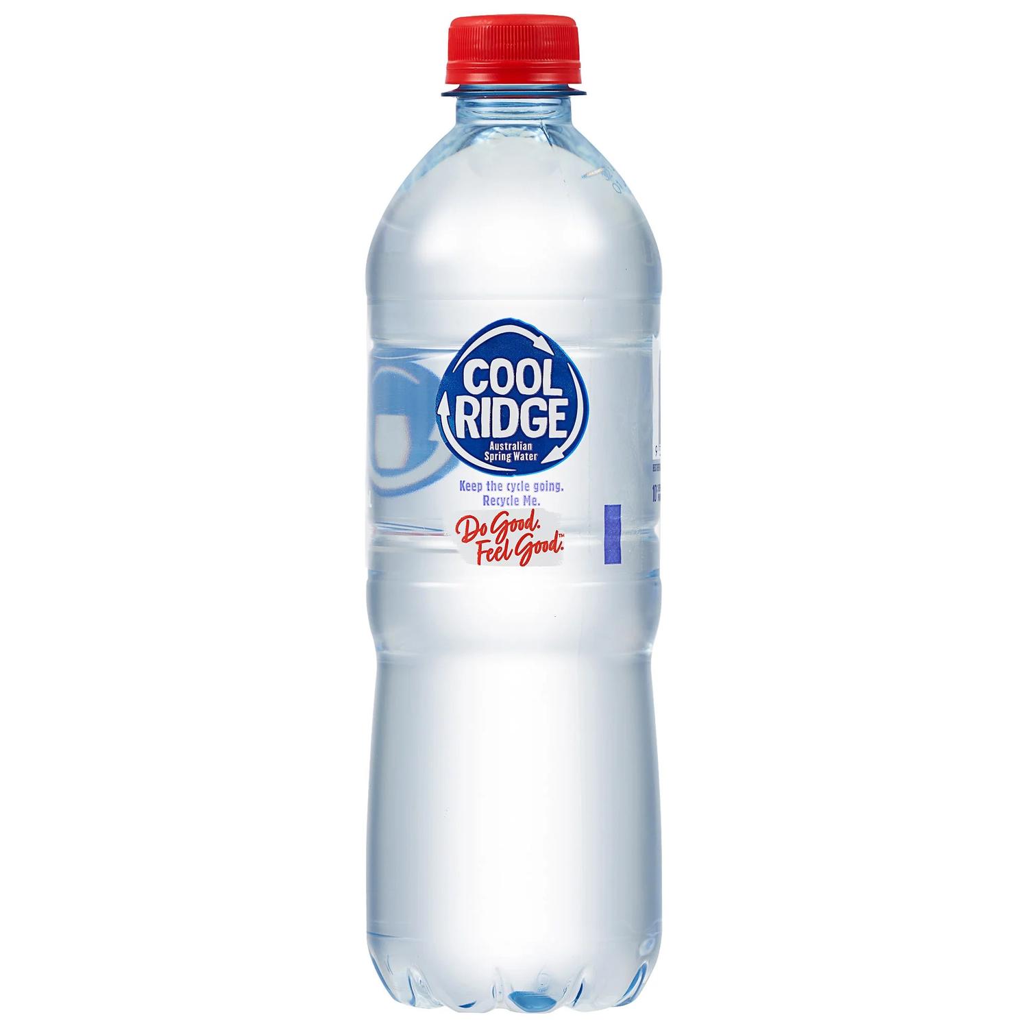 Cool Ridge Spring Water (600ml)