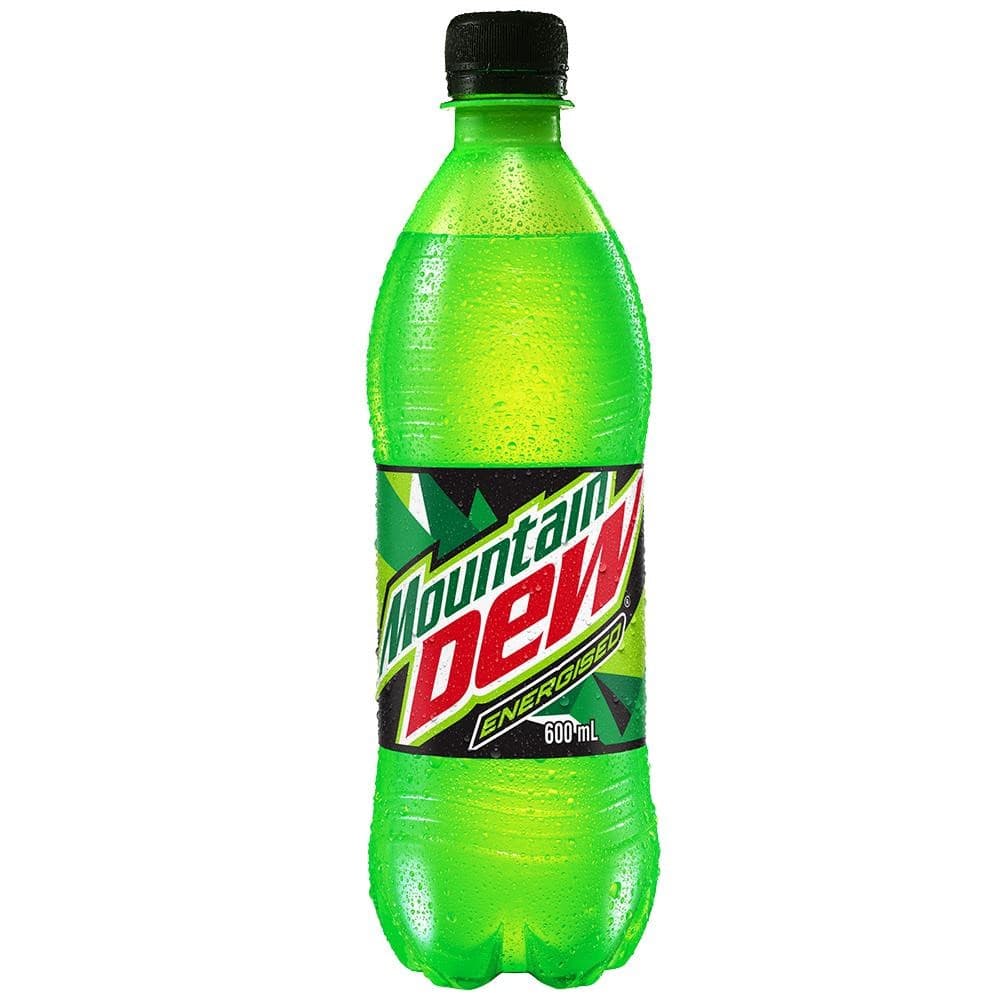 Mountain Dew Energised (600ml)