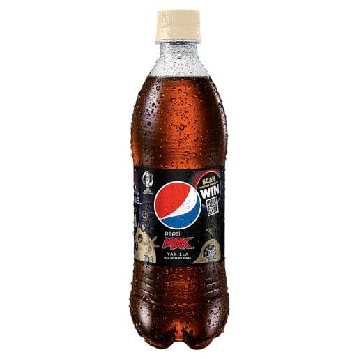 Pepsi Max Vanilla (600ml)