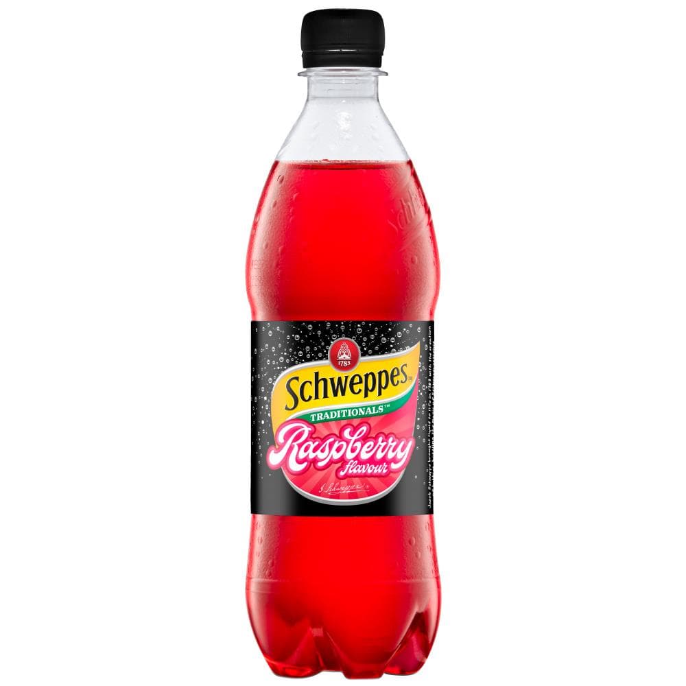 Schweppes Traditional Raspberry (600ml)