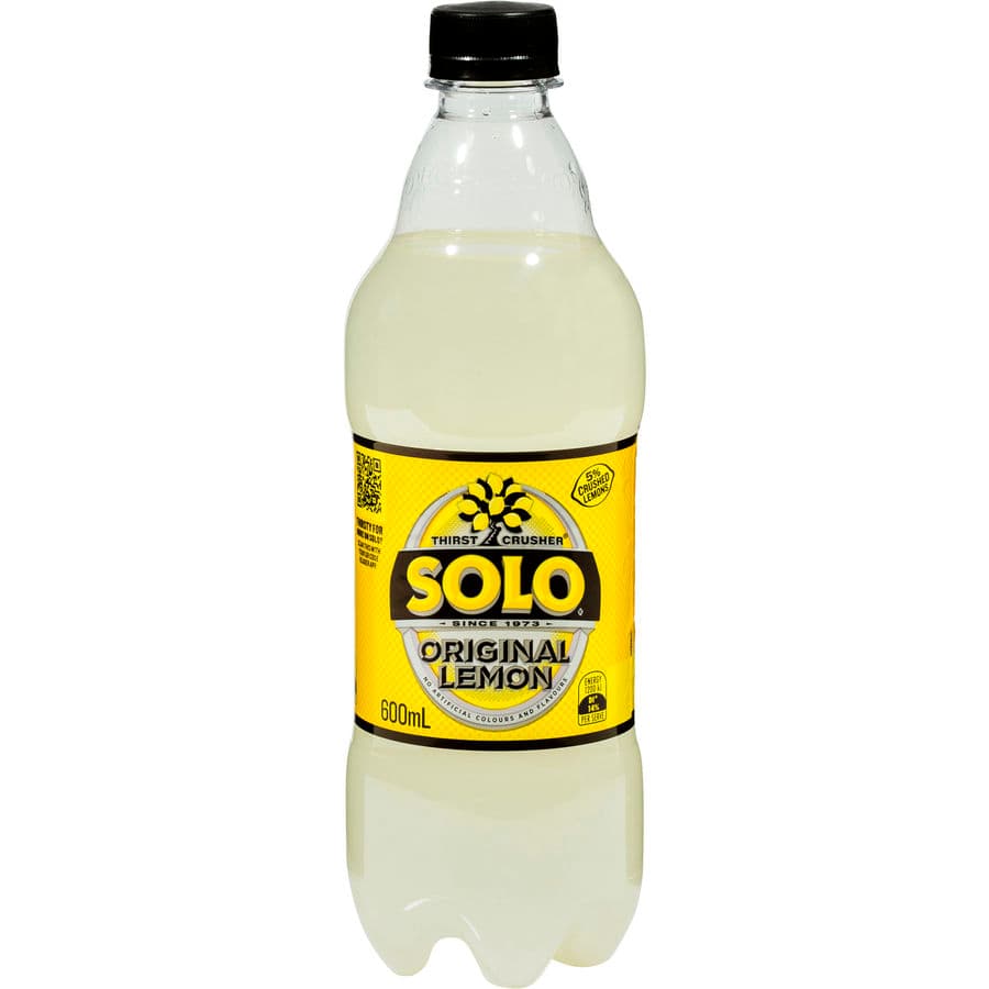 Solo Original Lemon (600ml)