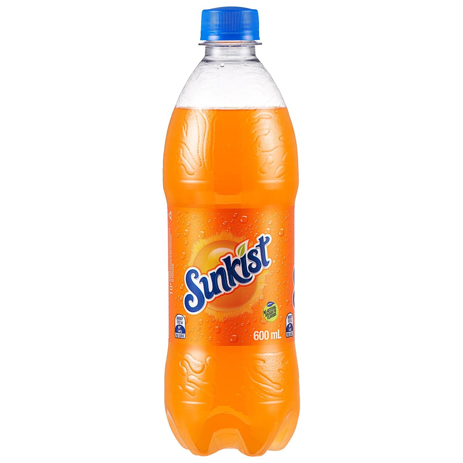 Sunkist Orange (600ml)