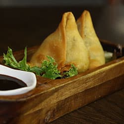 Vegetable Samosa