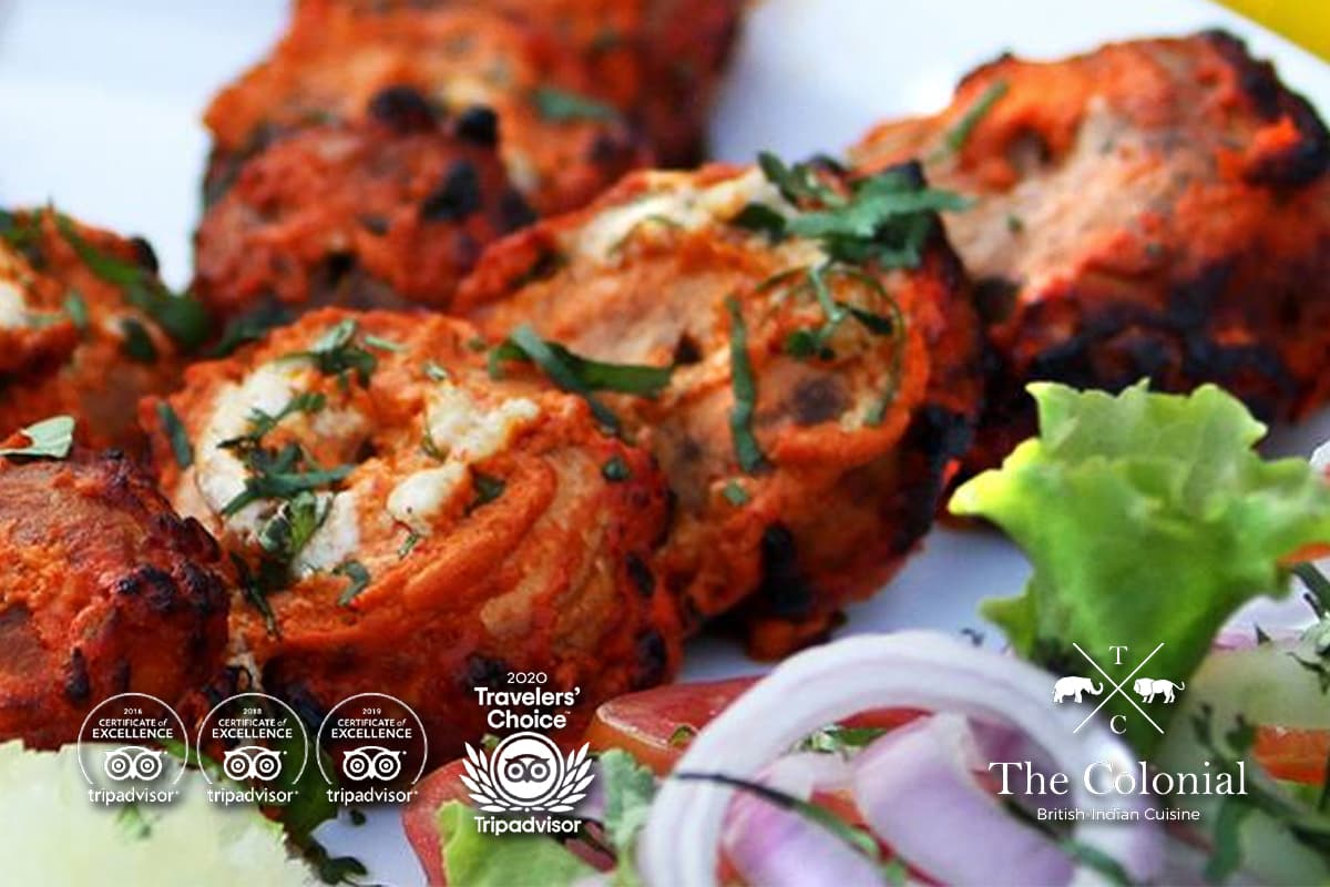 Tandoori Mushrooms (2 Pcs)