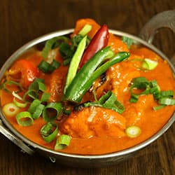 Chicken Tikka Masala and Rice Platter