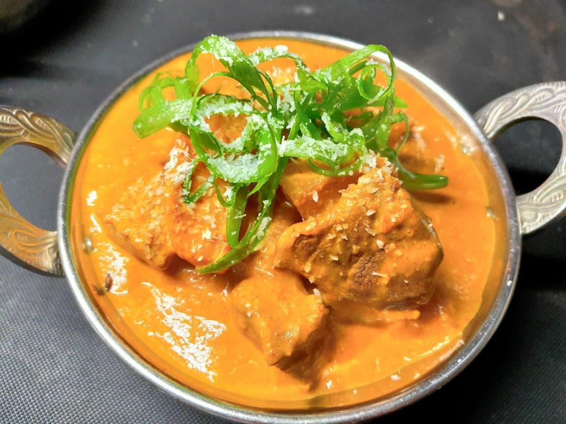 Bombay Beef and Rice Platter