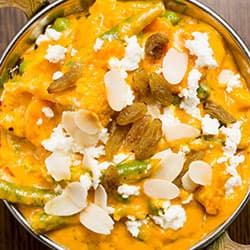 Tadka Daal and Rice Platter