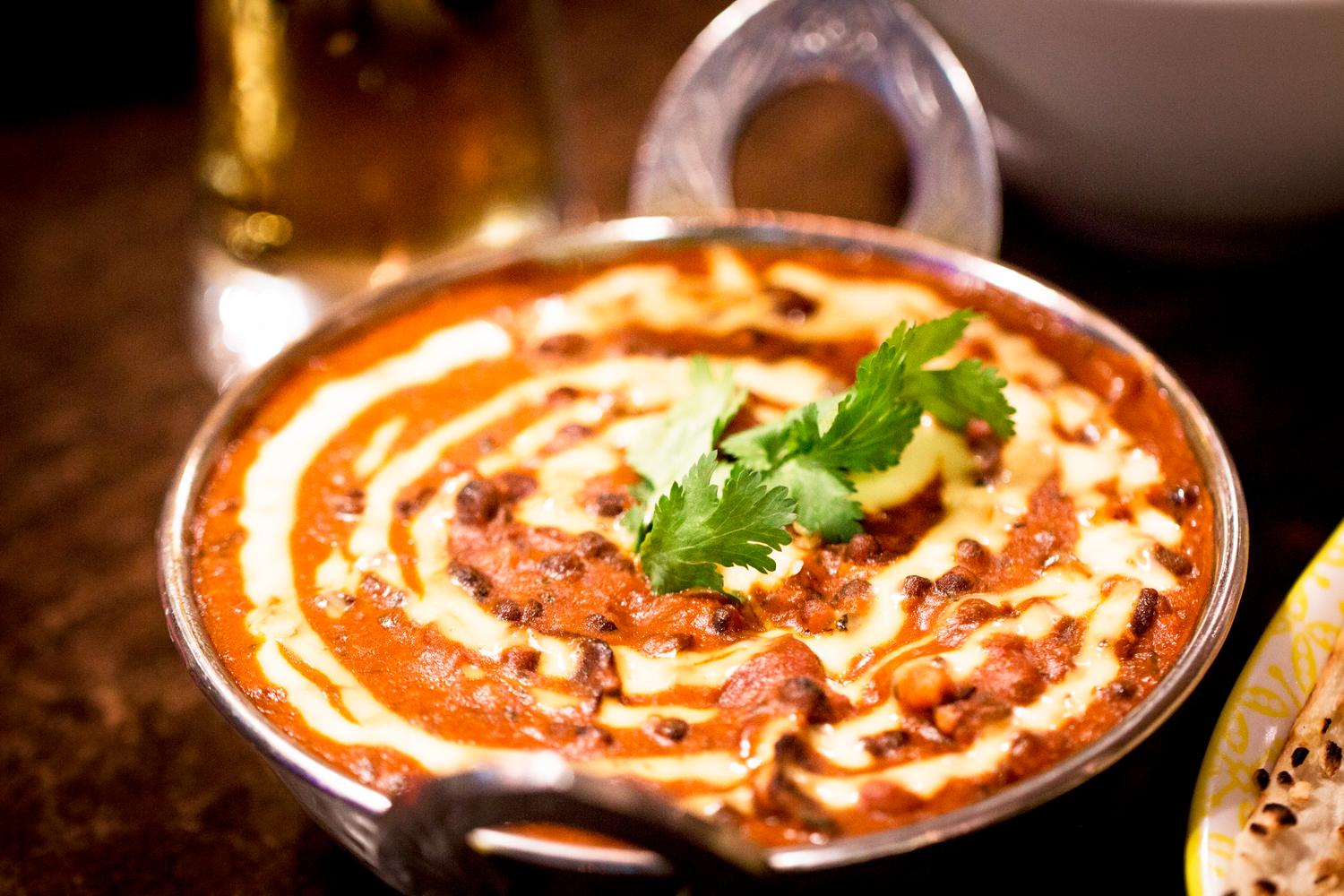 Daal Makhani and Rice Platter