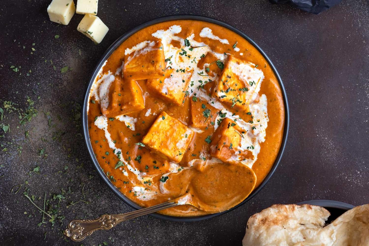 Vegan Paneer Butter Masala