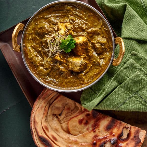 Vegan Palak Paneer