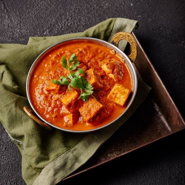 Vegan Paneer Lababdar