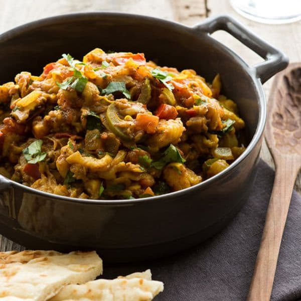 Vegan Baingan Bharta