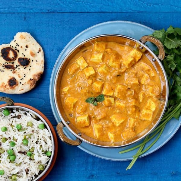 Vegan Mango Tofu Curry
