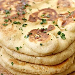 Butter Naan Bread