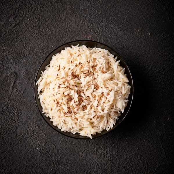 Steamed Rice