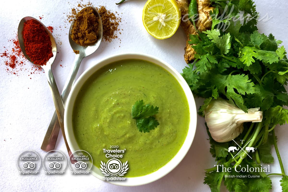 Mint Chutney Sauce