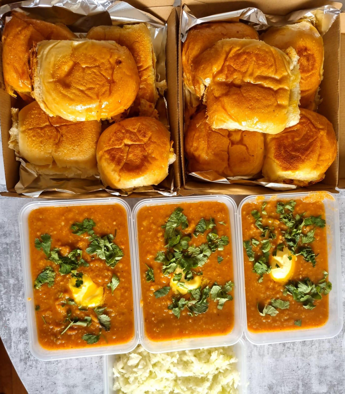 Pav Bhaji