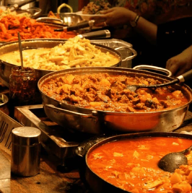 Buffet Setup Package - Hot Sharing