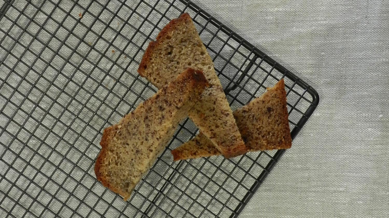 Banana Bread Slice