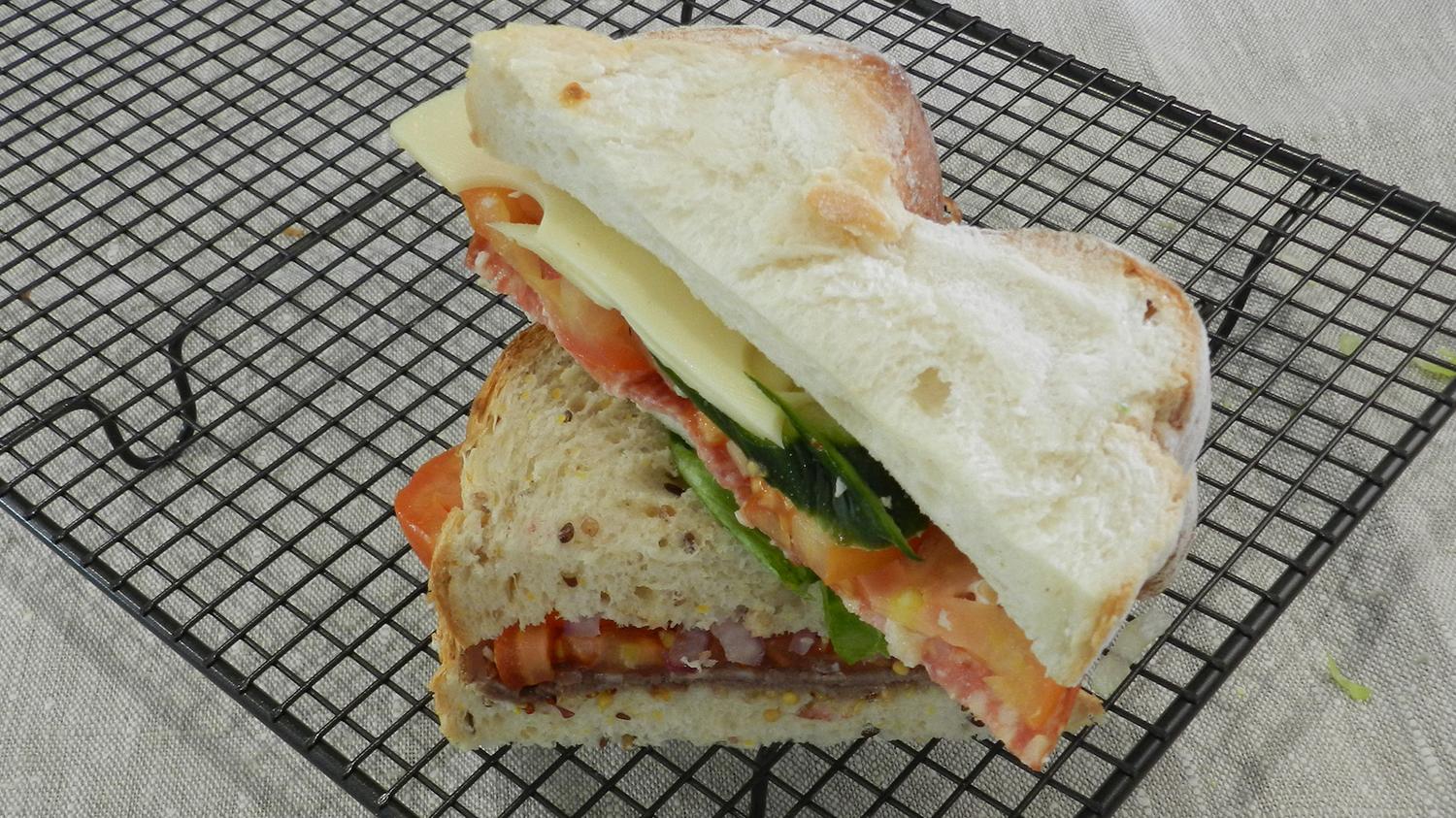 Vegan Gourmet Sandwich