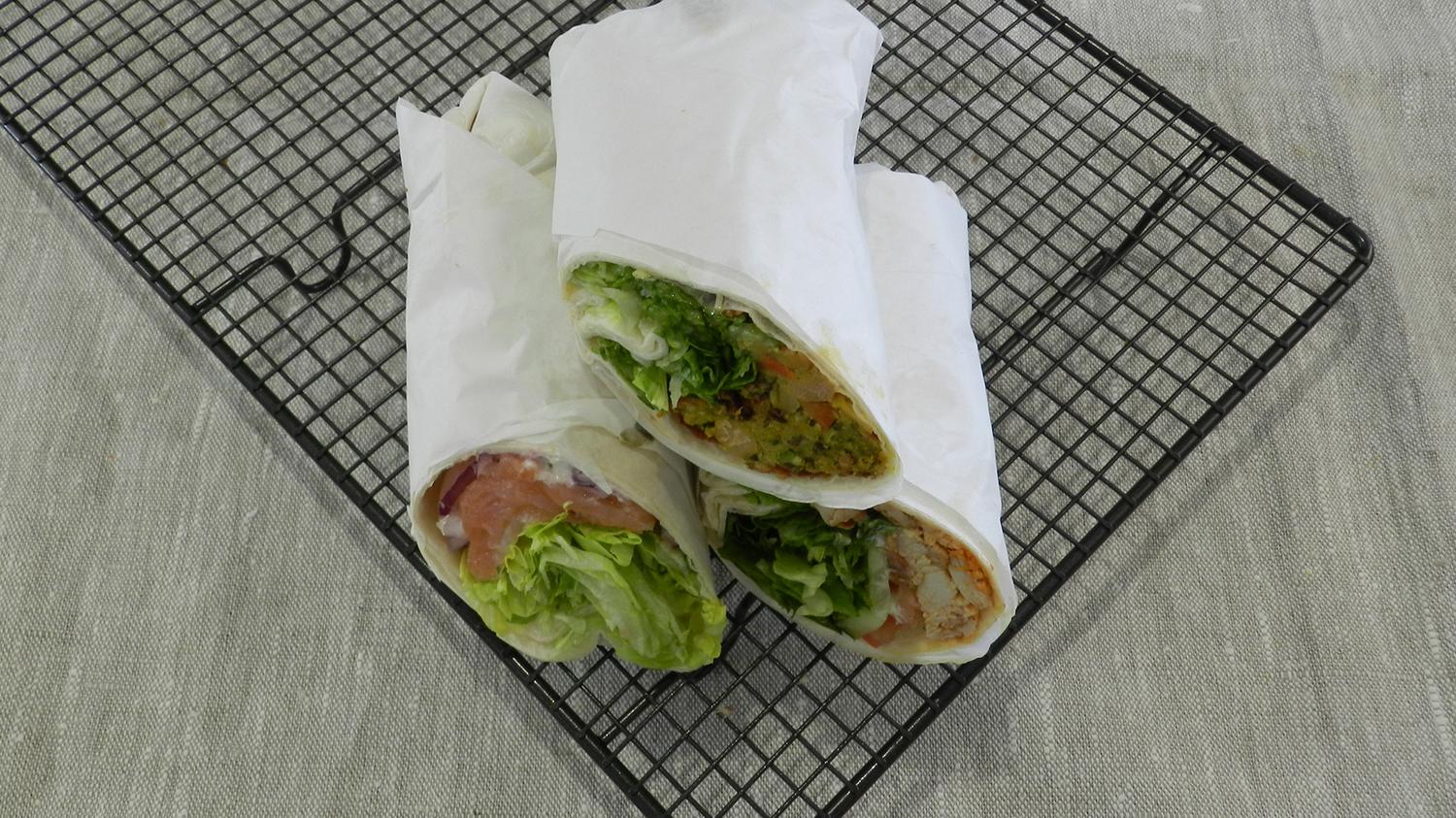 Gluten Free Wrap