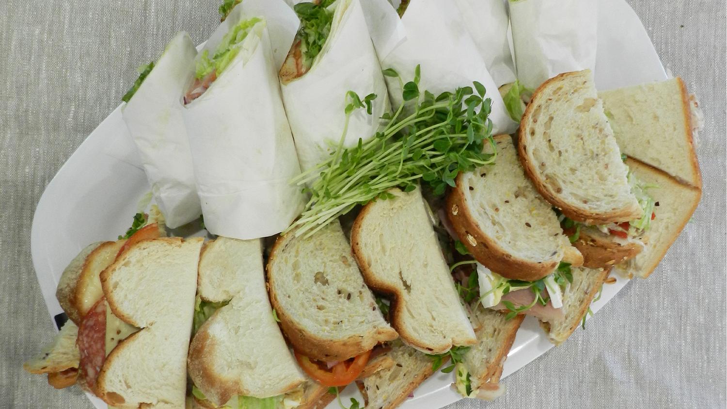 Vegetarian Mixed Bread
