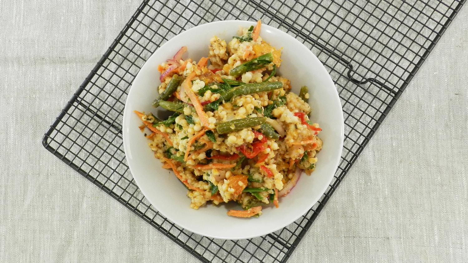 Moroccan Chicken Cous Cous Salad (Small Platter)