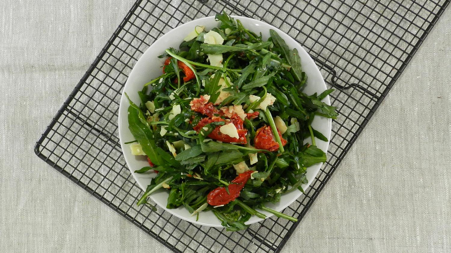 Rocket and Parmesan Salad (Large Platter)