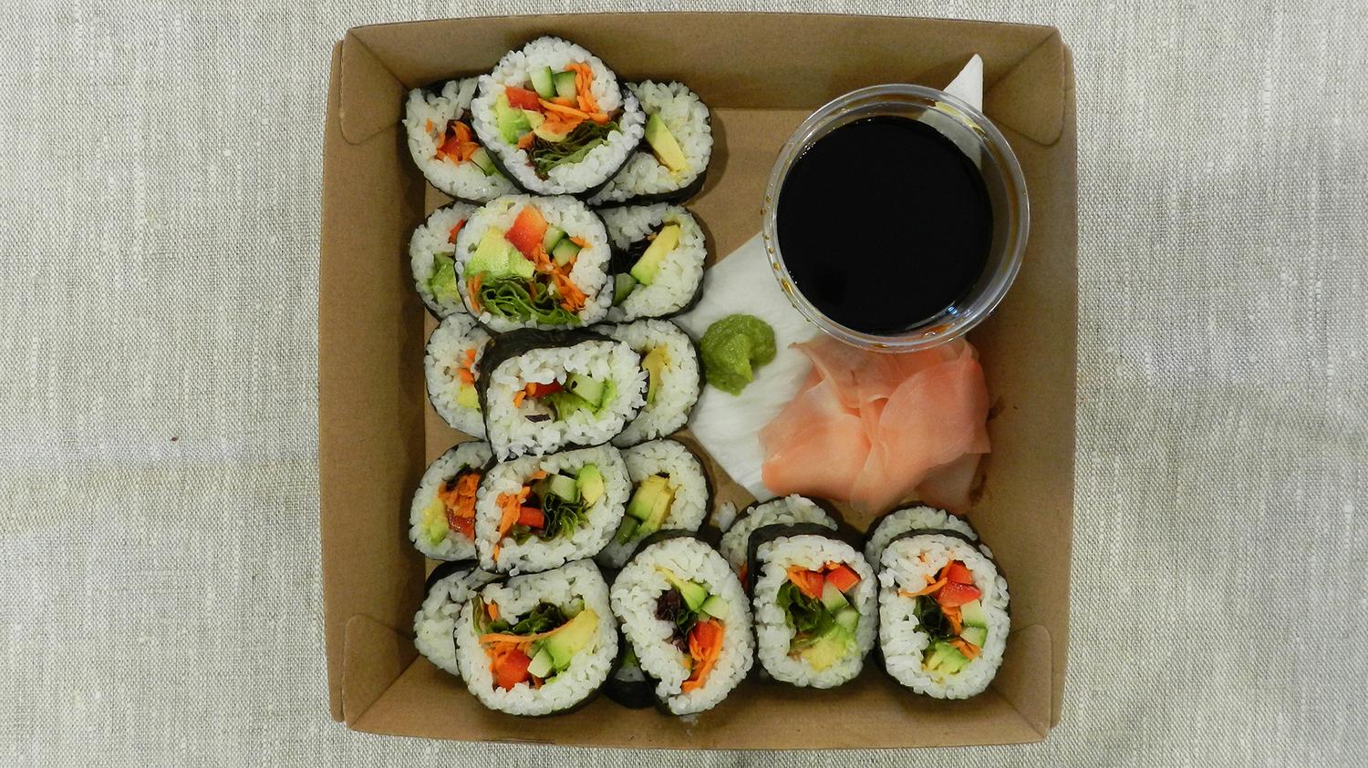 Sushi Pieces