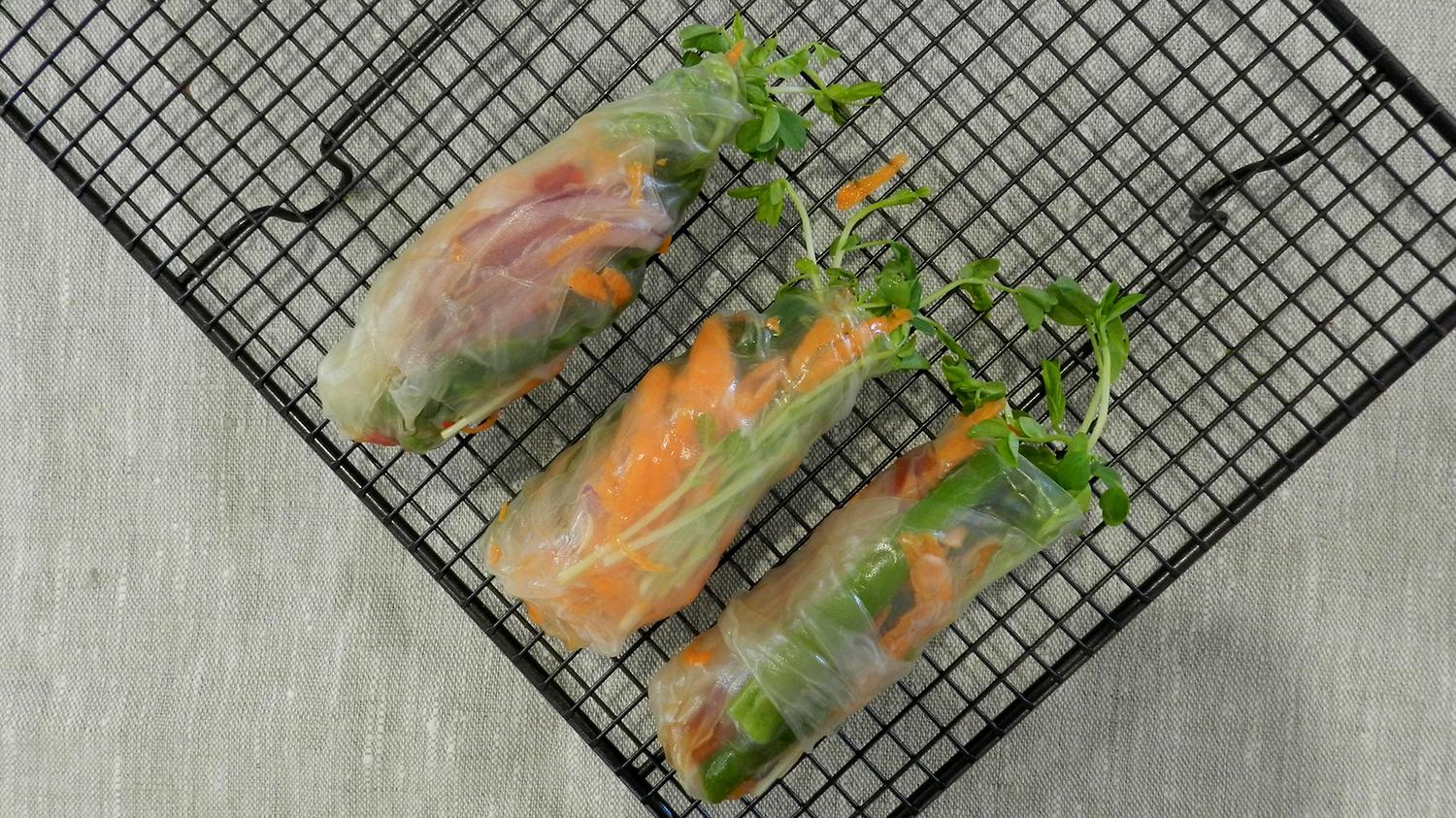 Vietnamese Rice Paper Roll