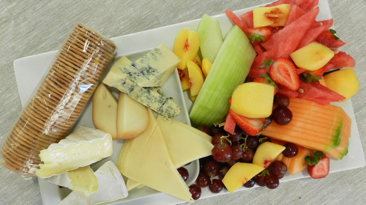Fruit and Cheese Platter