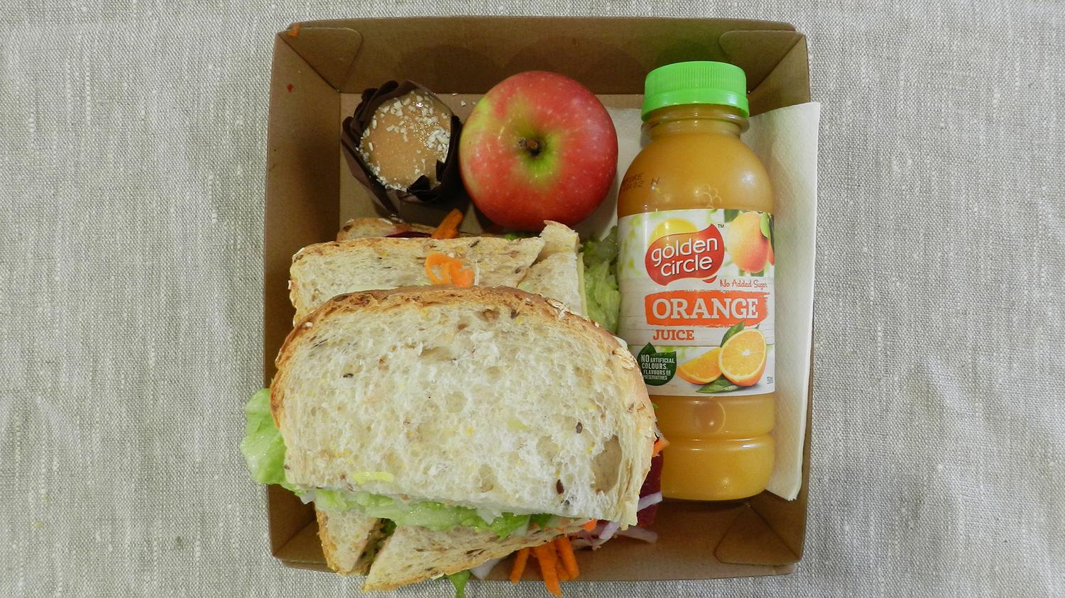 Sandwich Lunch Box