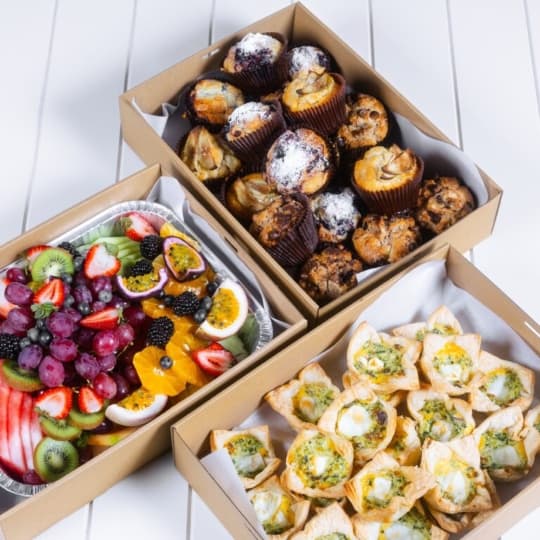 Vegetarian Breakout Package