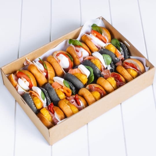 Breakfast Sliders, Large Platter