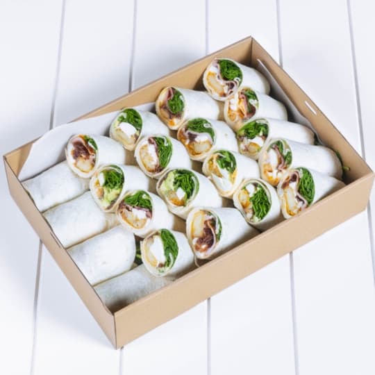 Breakfast Wraps, Large Platter
