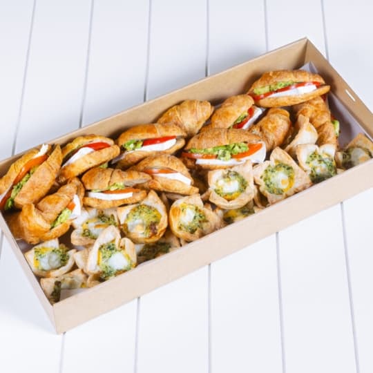 Vegetarian Sunrise Platter