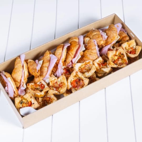 Savoury Sunrise Platter, 50% Vegetarian