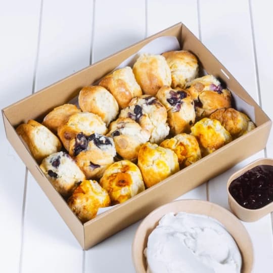 Moodys Scones, Large Platter