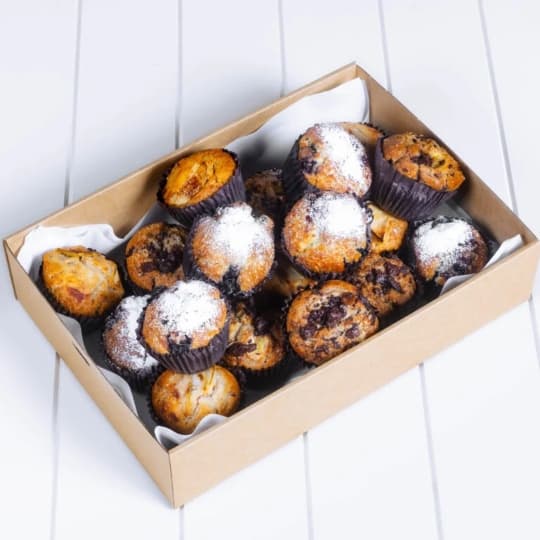 Assorted Muffins
