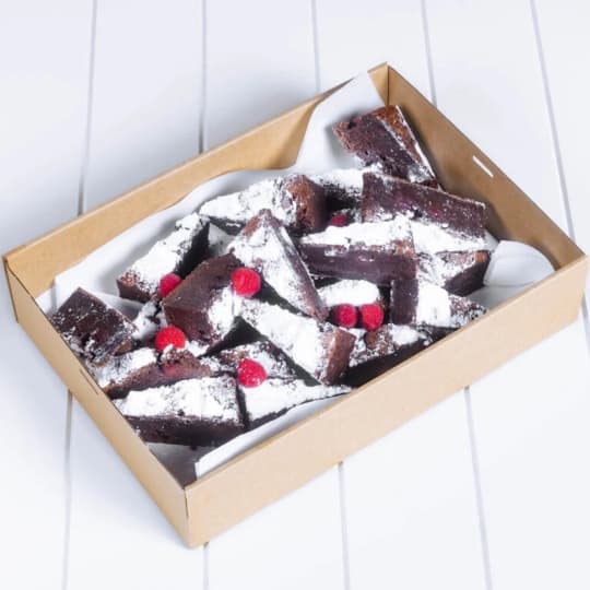 Gluten Free Raspberry Brownies