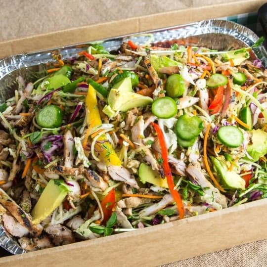 Portuguese Chicken Salad Platter