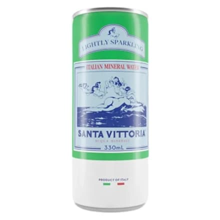 Santa Vittoria Lightly Sparkling Water