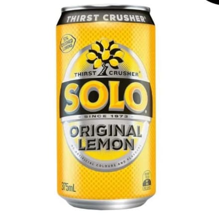 Solo Original Lemon