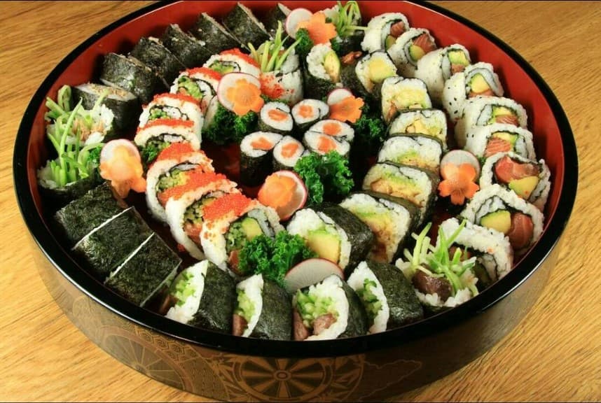 Maki (Platter of 50 Pieces)