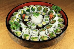 Veggie Maki (Platter of 48 Pieces)