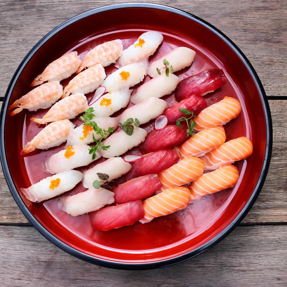Nigiri (Platter of 30 Pieces)