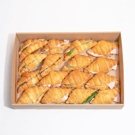 Savoury Mini Croissants Box (Box of 16)