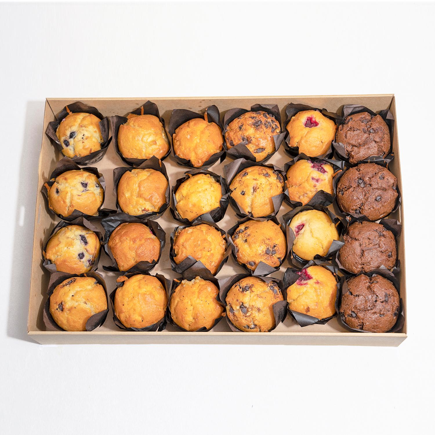 Mini Muffin (Platter of 15)